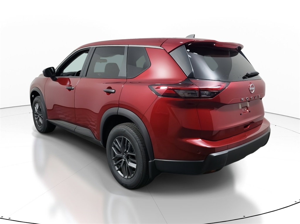 2025 Nissan Rogue S photo 4