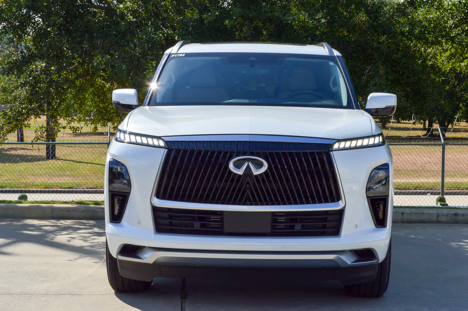 2025 Infiniti QX80 Pure photo 2