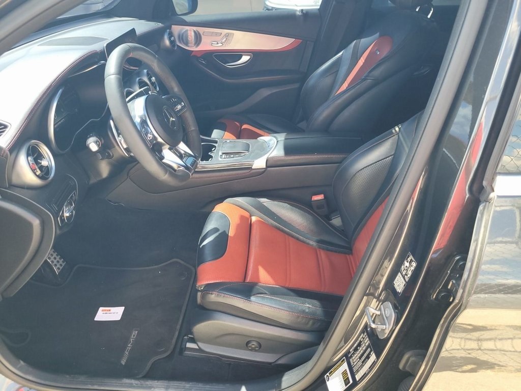 2020 Mercedes Benz GLC AMG 63 S photo 4
