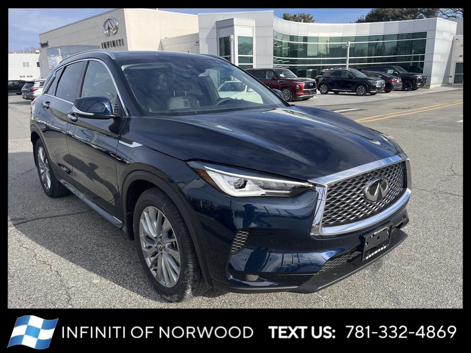 2025 INFINITI QX50 Luxe's photo