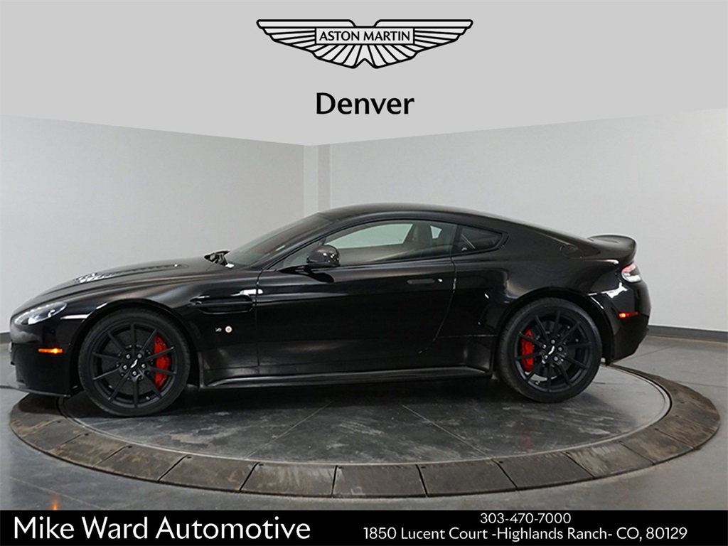 2017 Aston Martin V12 Vantage S photo 2