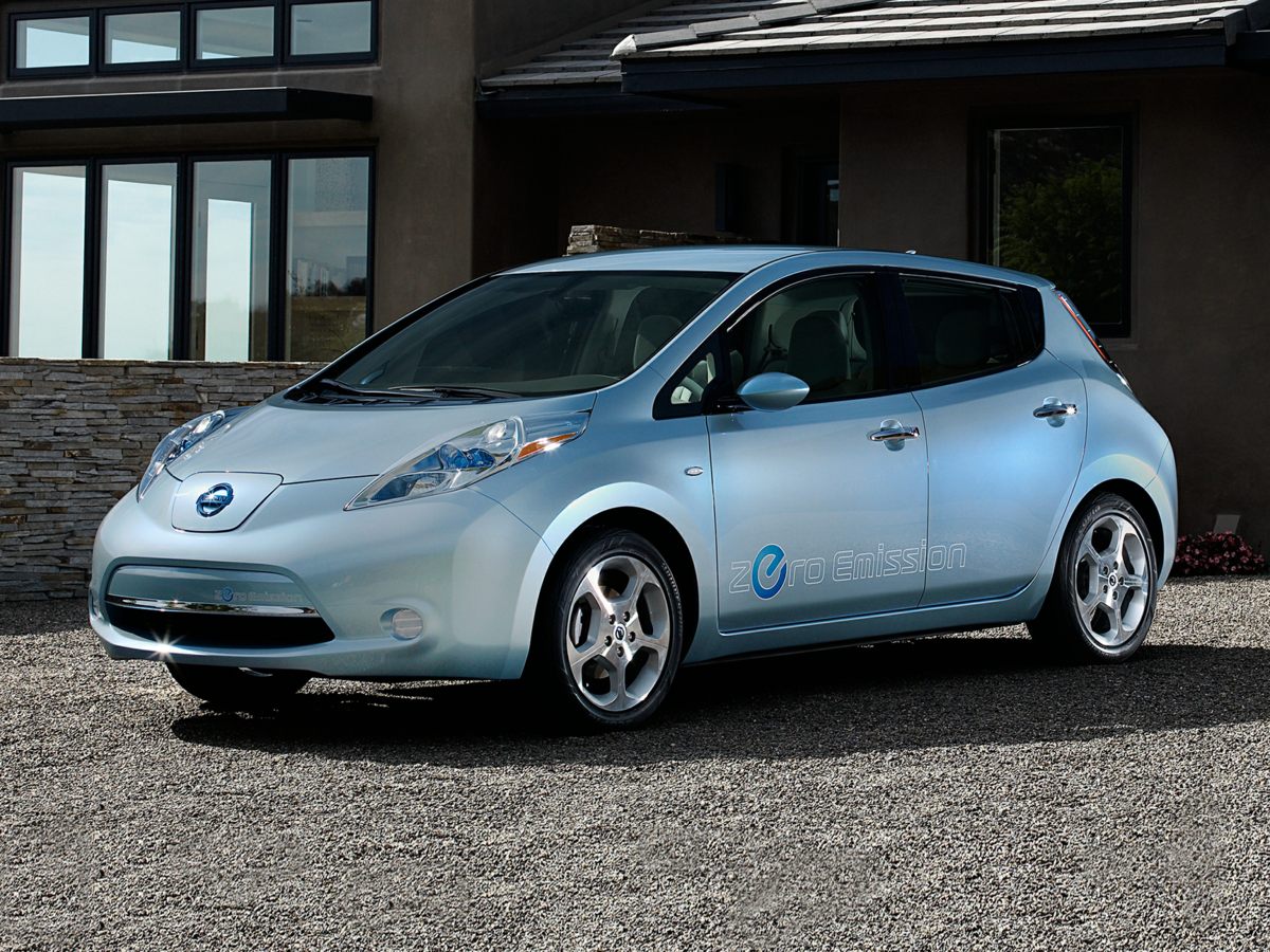 2013 Nissan LEAF SV