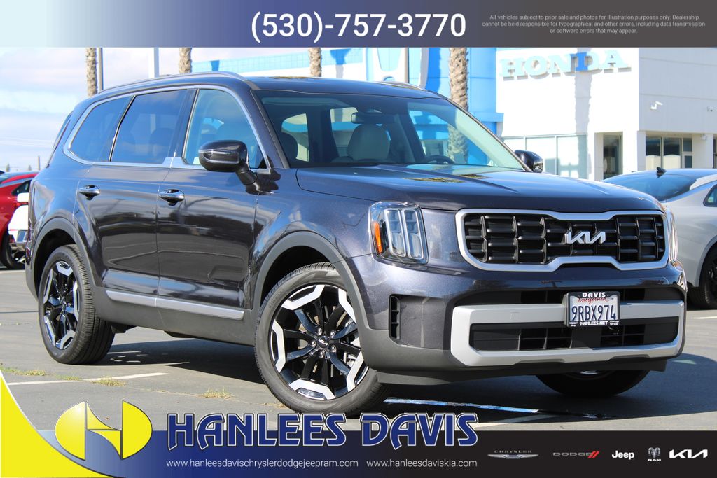 2025 Kia Telluride S's photo