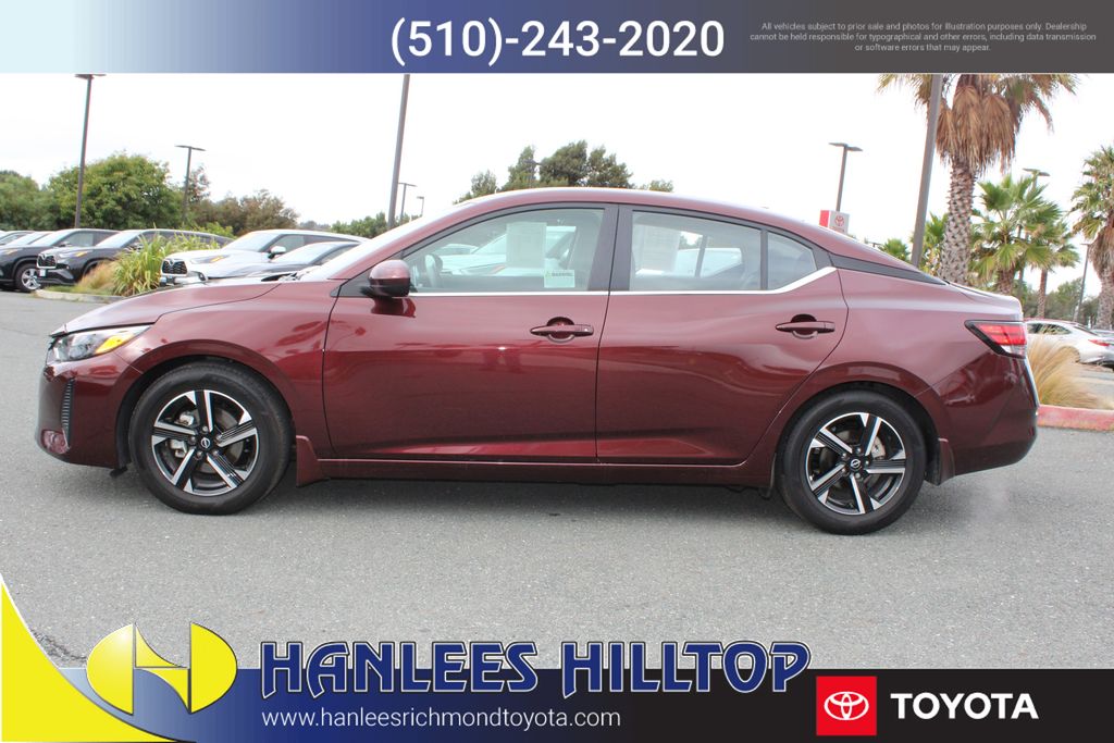 Used 2025 Nissan Sentra SV with VIN 3N1AB8CVXSY257215 for sale in Richmond, CA