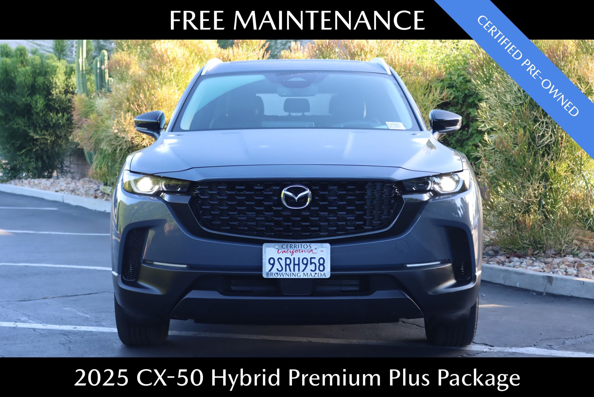 2025 Mazda CX-50 Premium Plus photo 3