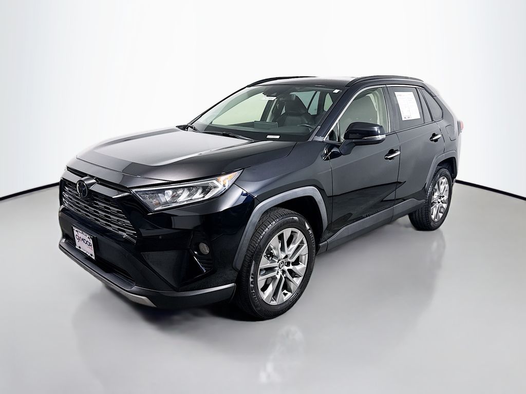 2021 Toyota RAV4 Limited photo 2