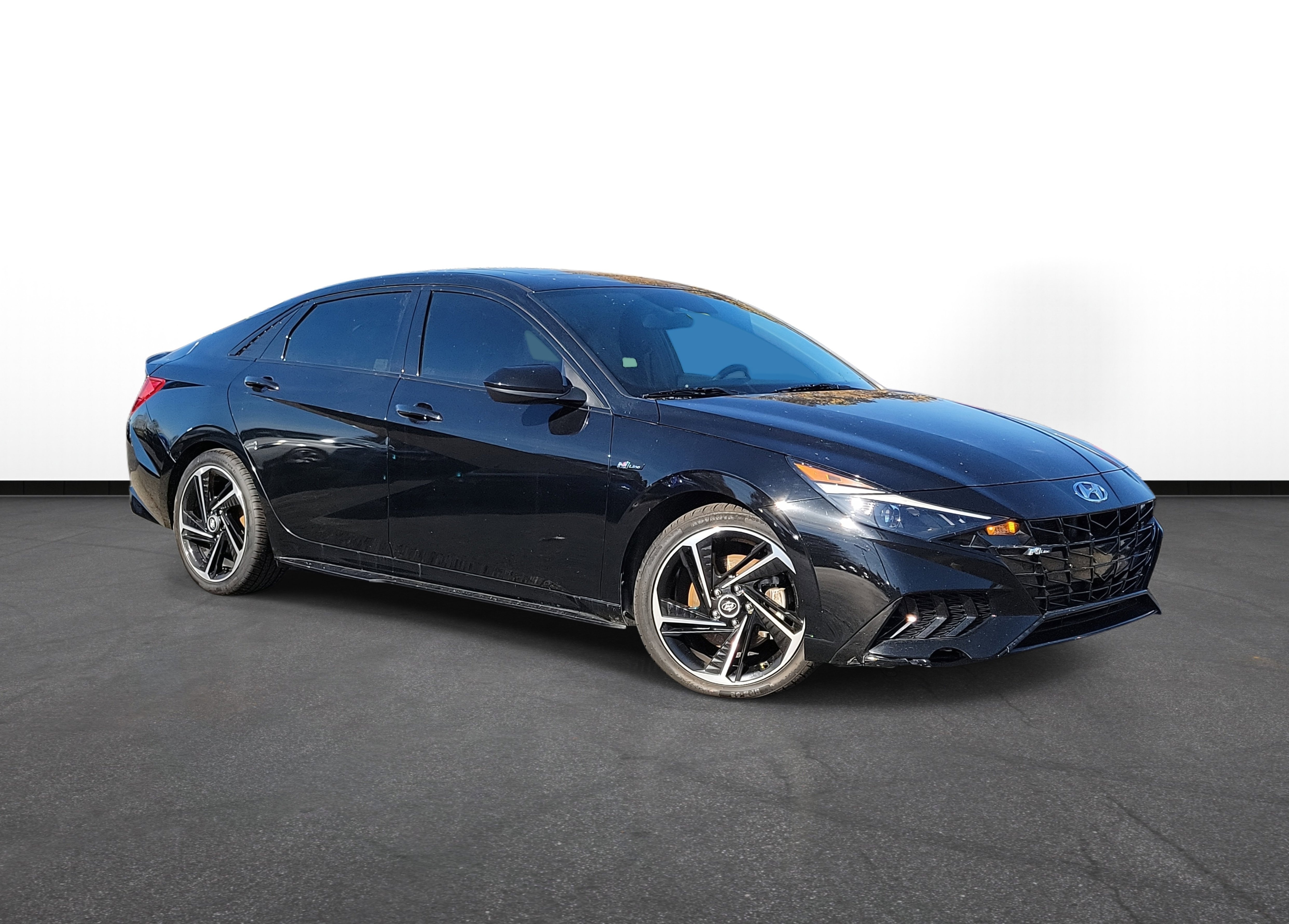 2023 Hyundai Elantra N Line's photo