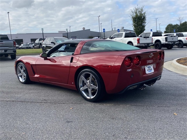 2008 Chevrolet Corvette Base photo 6