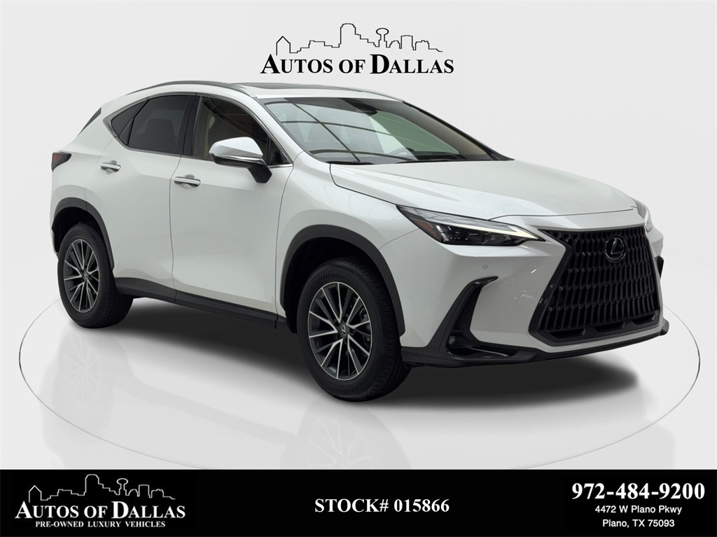 2025 Lexus NX 250's photo