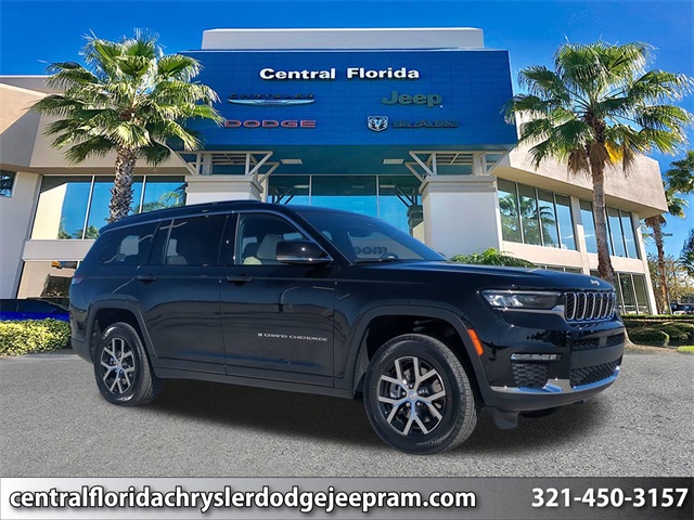 2025 Jeep Grand Cherokee L Limited's photo