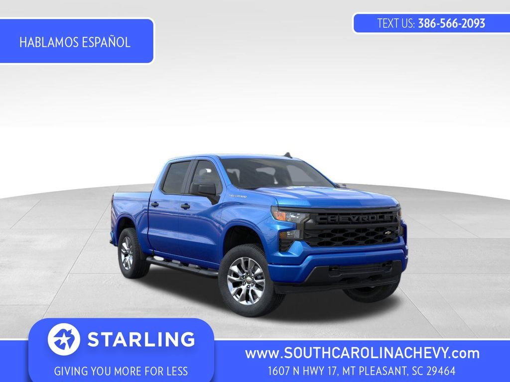 2026 Chevrolet Silverado 1500 Custom photo 2