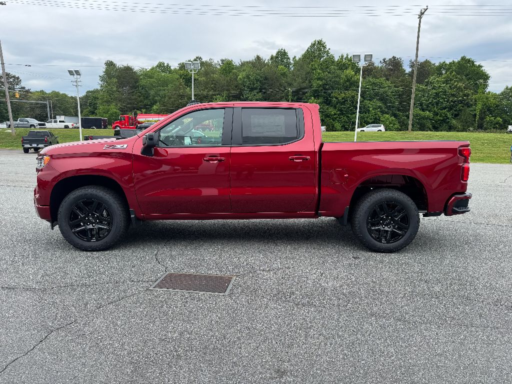 New 2025 Radiant Red Tintcoat Chevrolet RST image 3
