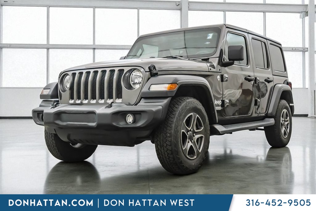 2018 Jeep All-New Wrangler Unlimited