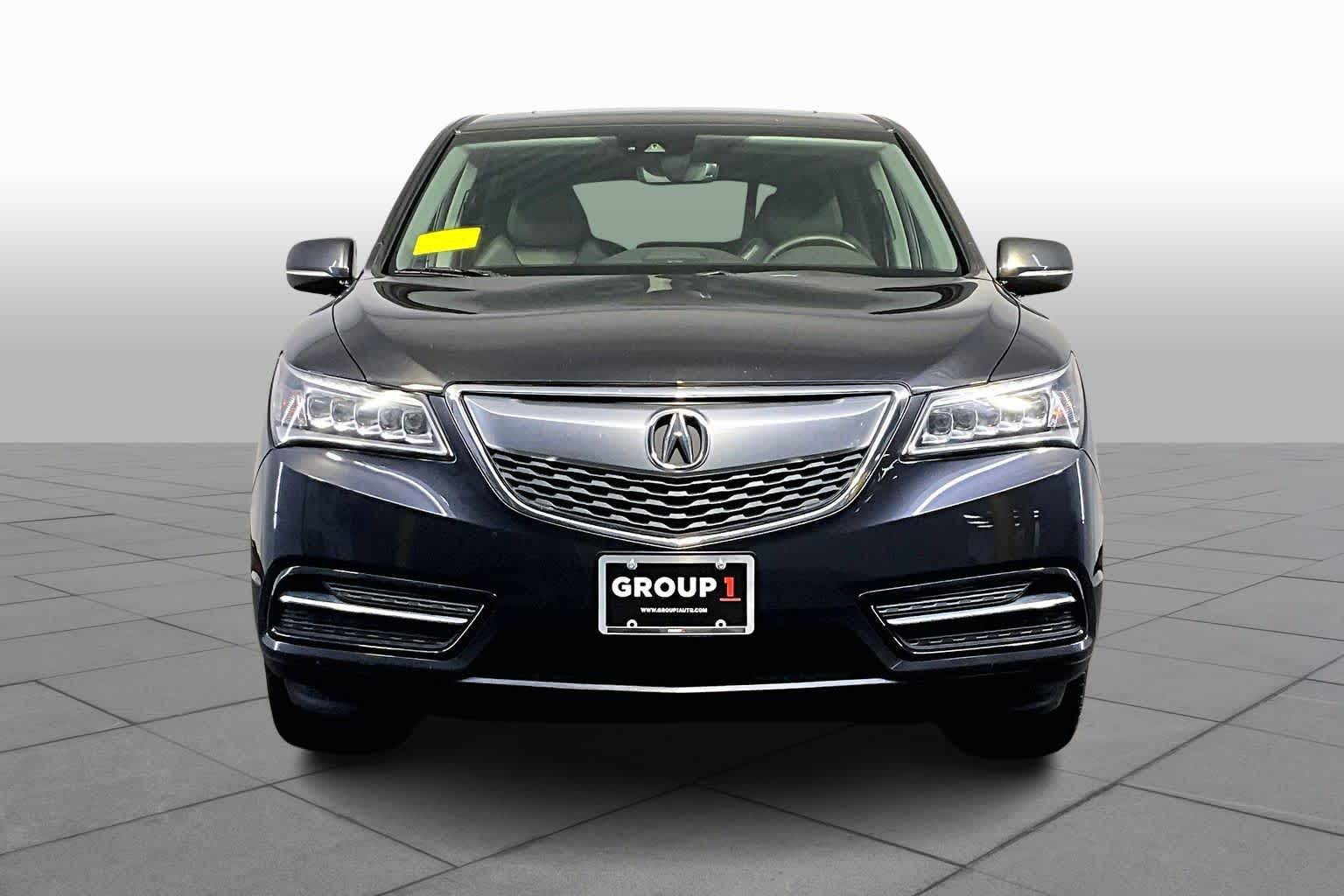 2016 Acura MDX SH-AWD Technology photo 3