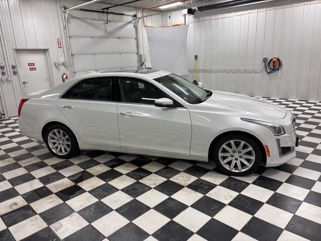 Used 2016 Cadillac CTS Sedan Standard with VIN 1G6AW5SX6G0103379 for sale in Rochester, Minnesota