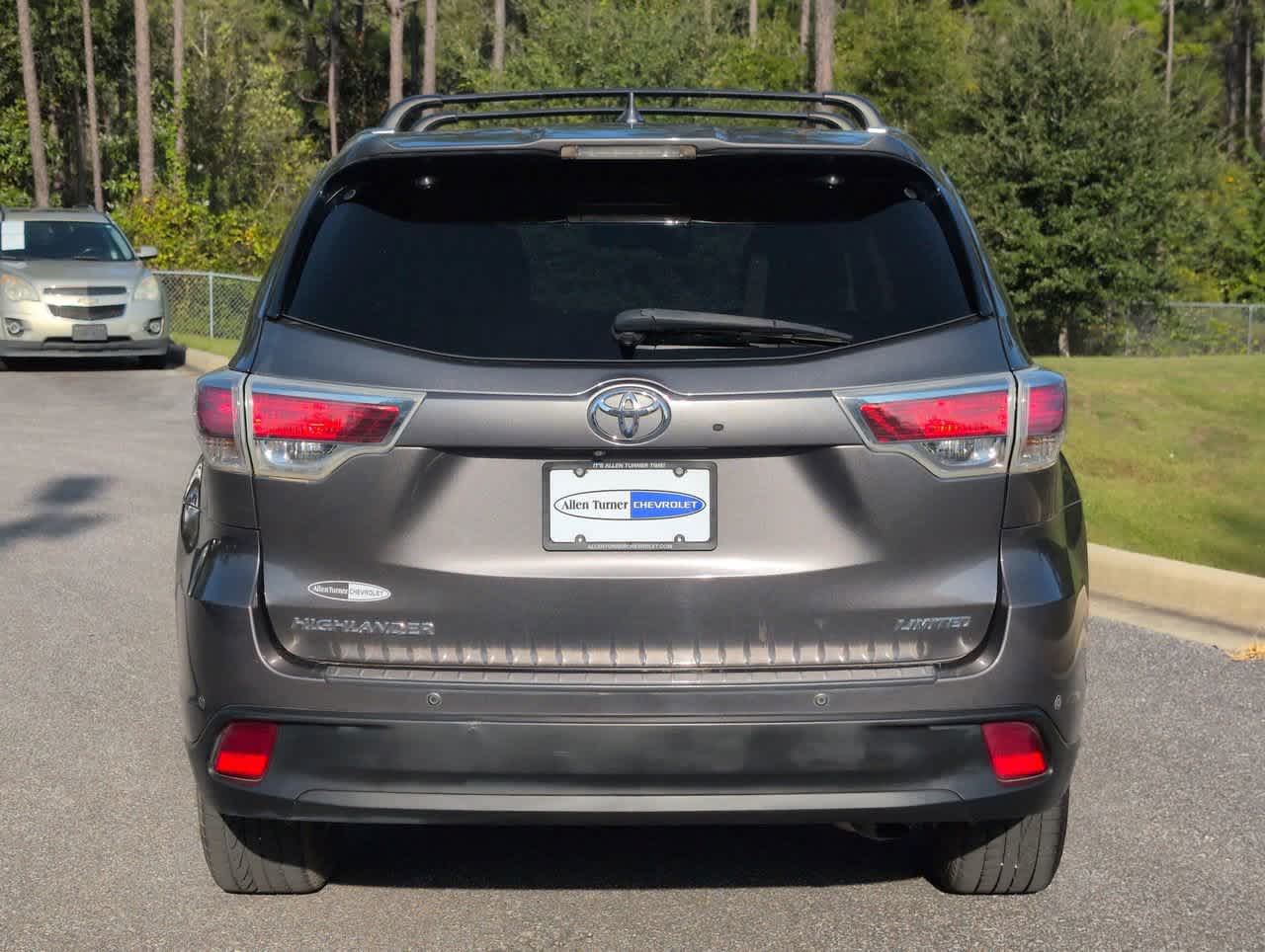 2016 Toyota Highlander Limited photo 5