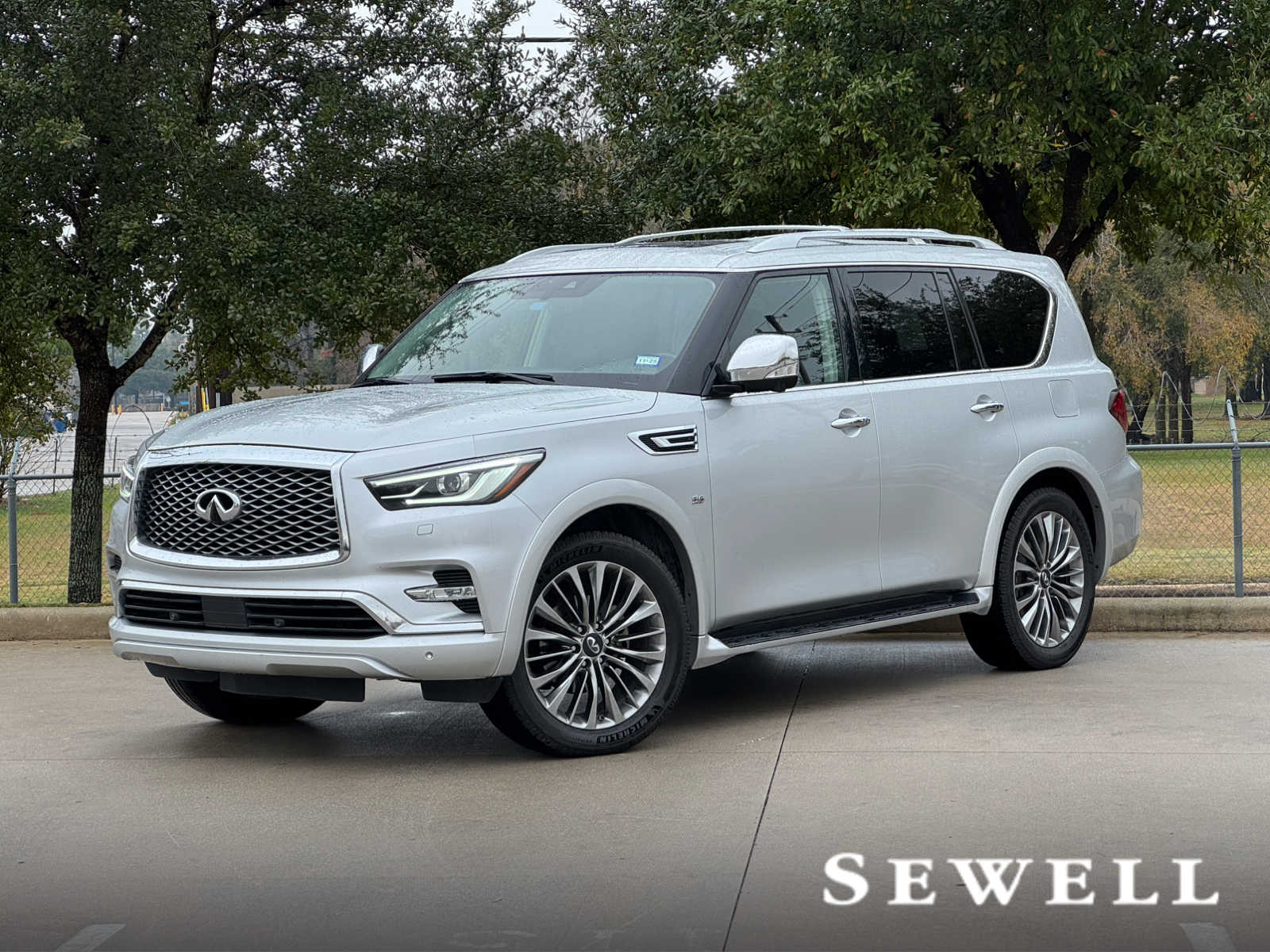 2019 INFINITI QX80 Base
