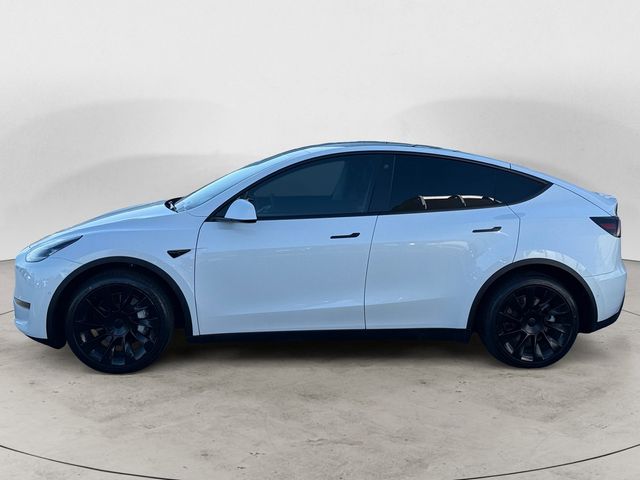 Used 2021 Tesla Model Y Standard Range with VIN 5YJYGDED9MF110313 for sale in Nampa, ID