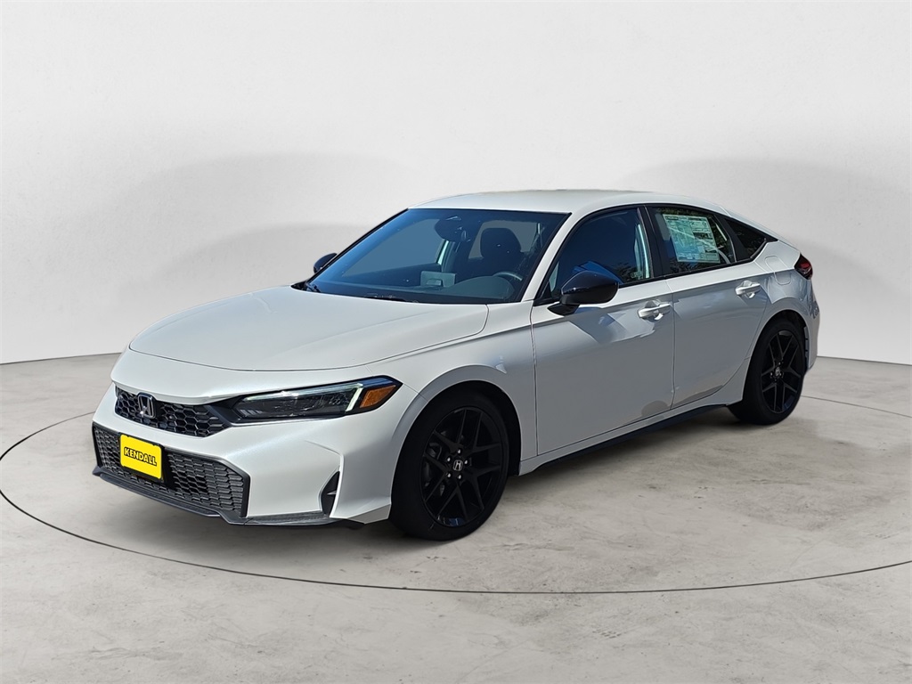 2025 Honda Civic Hatchback Sport's photo