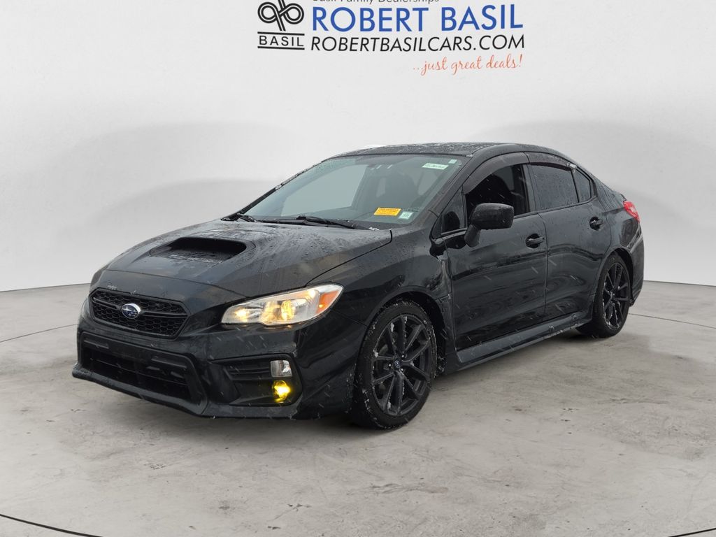 2018 Subaru WRX Premium