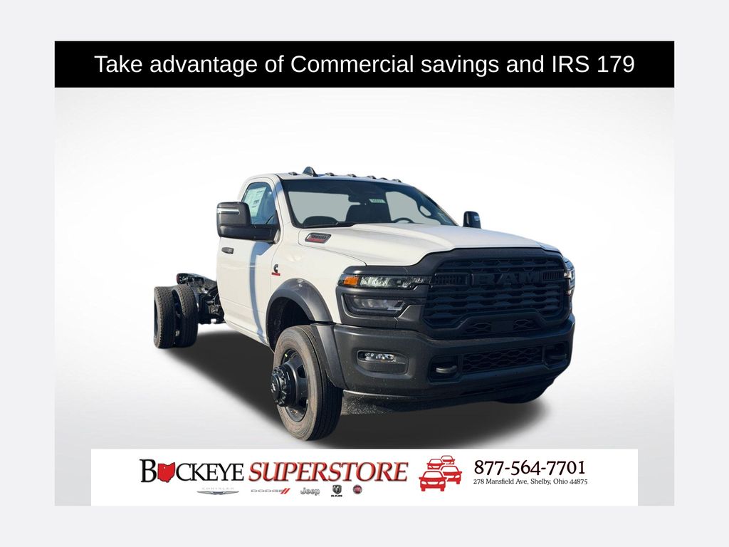 2026 RAM Ram 5500 Chassis Cab Tradesman's photo