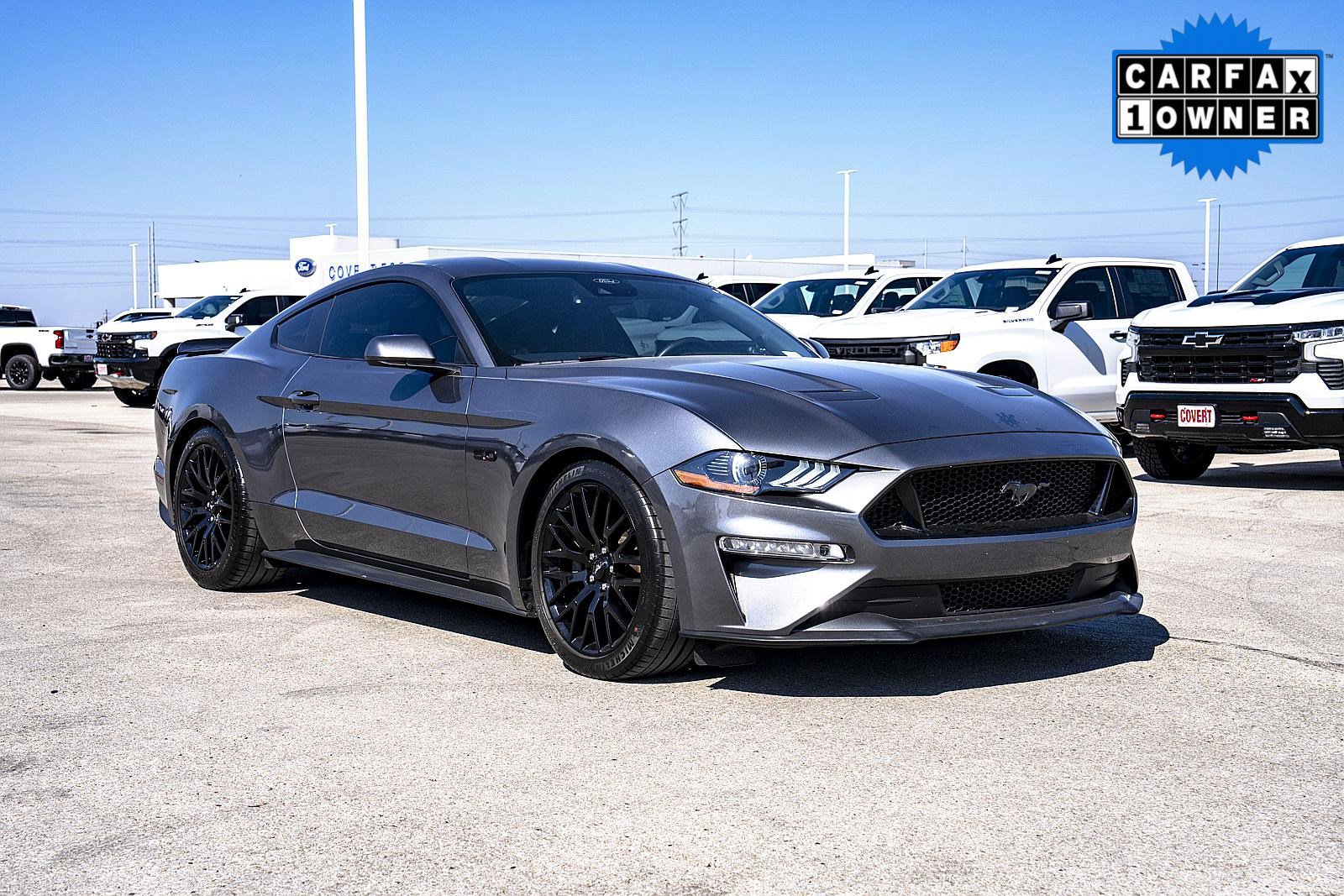Used 2021 Ford Mustang GT Premium in Hutto FA7186 Covert Ford of Hutto