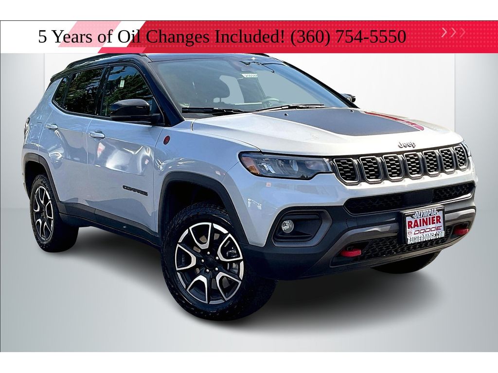 2024 Jeep Compass Trailhawk's photo
