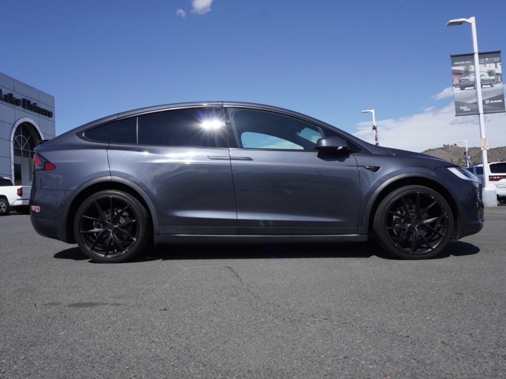 Used 2017 Tesla Model X 75D with VIN 5YJXCBE27HF041816 for sale in Lake Elsinore, CA