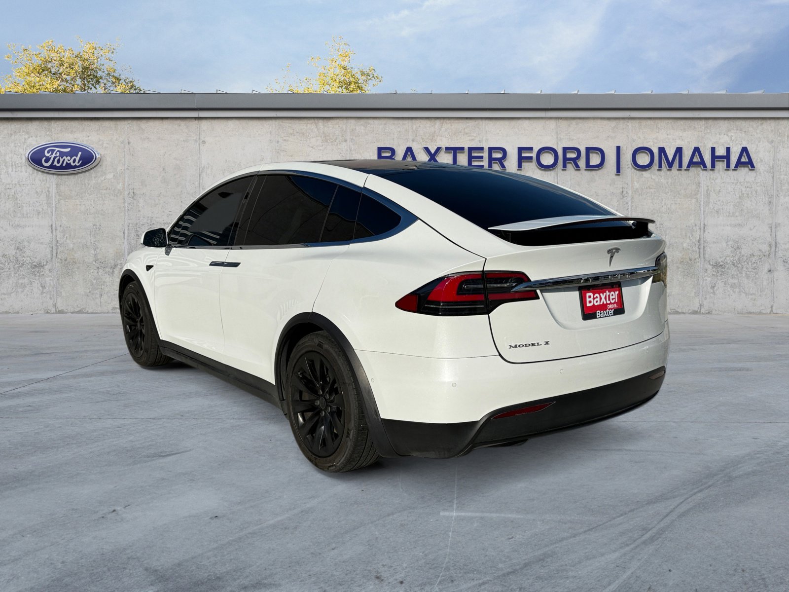 2017 Tesla Model X photo 3