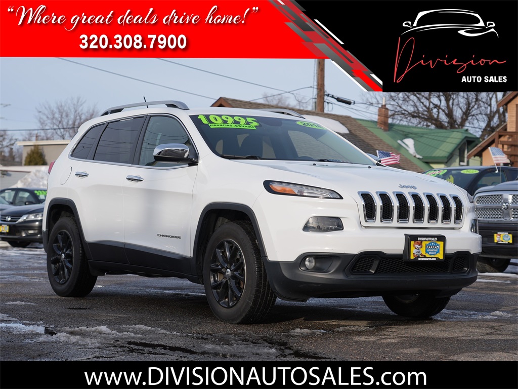 2016 Jeep Cherokee Latitude's photo