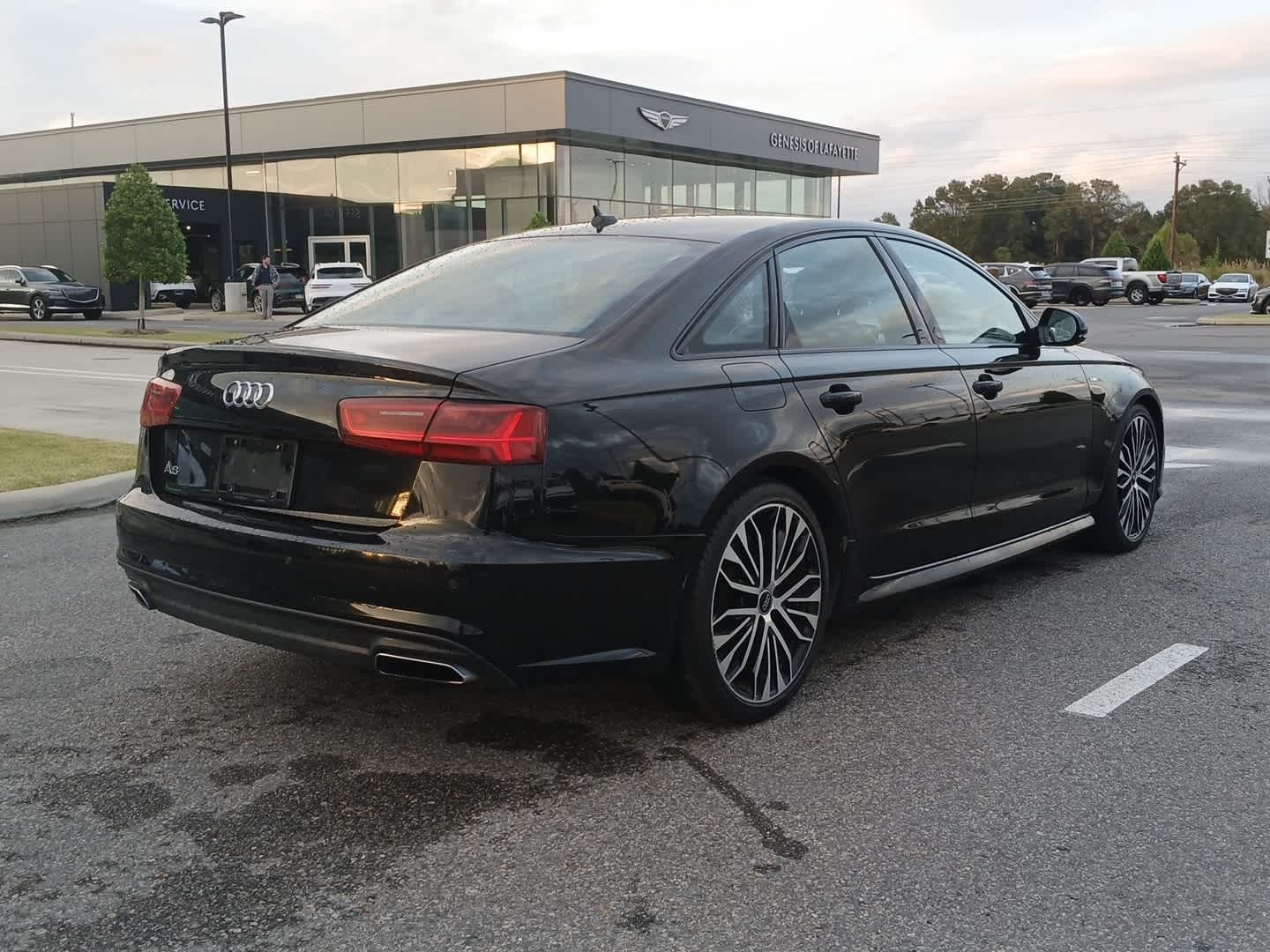 2018 Audi A6 Sport photo 2