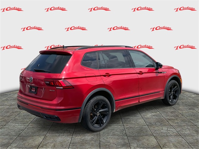 2024 Volkswagen Tiguan SE R-Line Black photo 3