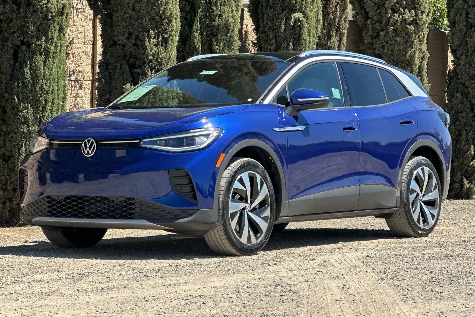 2021 Volkswagen ID.4 Pro S Gradient photo 8