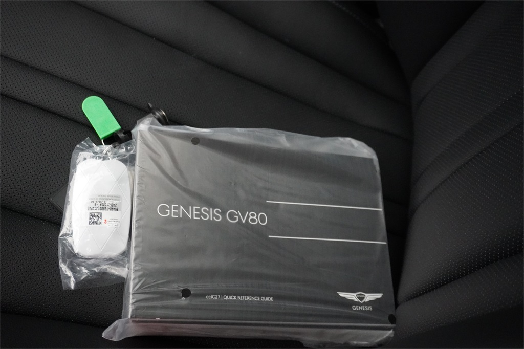 2025 Genesis GV80 2.5T AWD photo 23