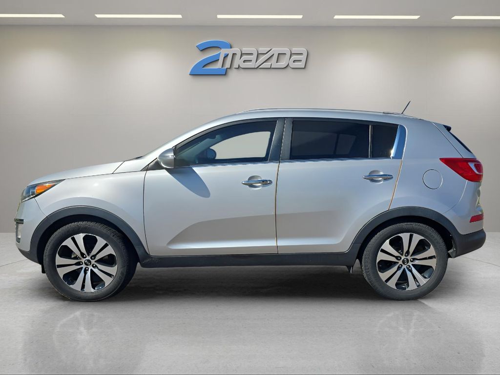 2011 Kia Sportage EX photo 2