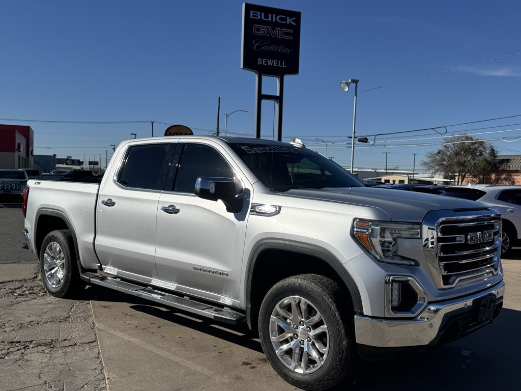 2020 GMC Sierra 1500 SLT's photo