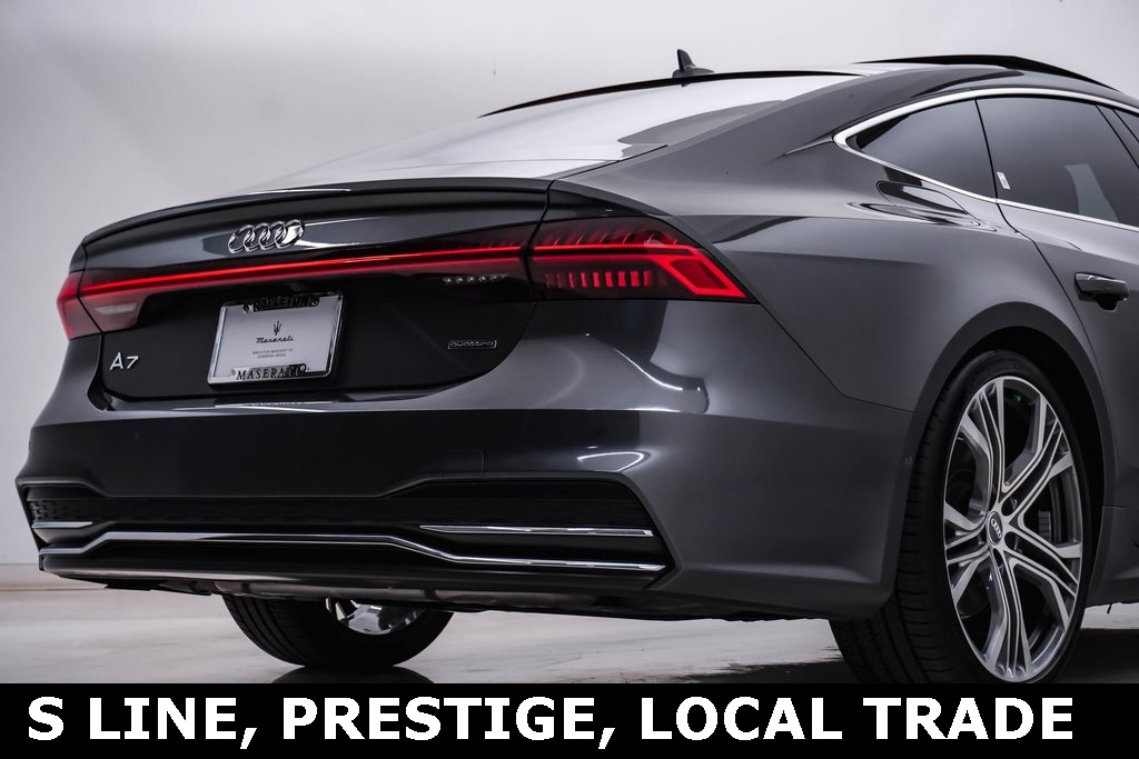 2019 Audi A7 3.0T Prestige photo 11