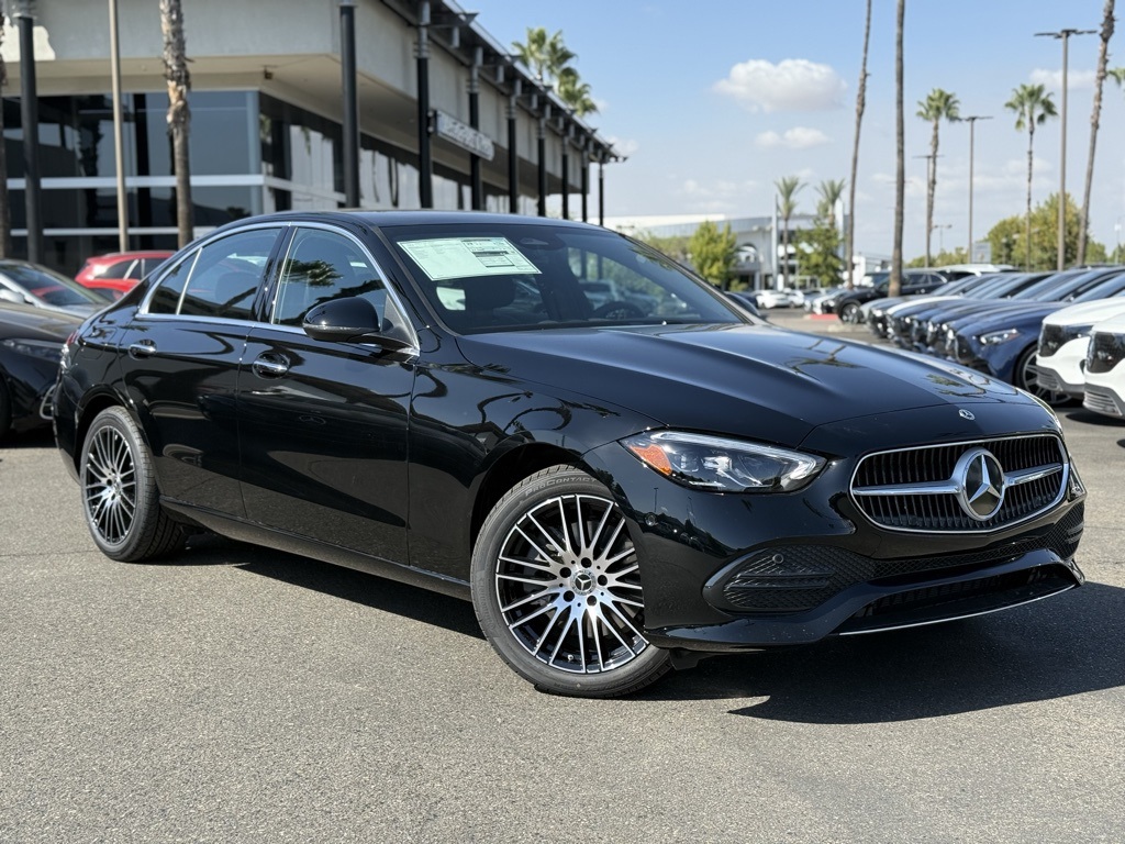 2025 Mercedes-Benz C-Class Sedan