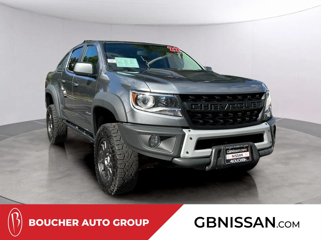 2022 Chevrolet Colorado ZR2's photo