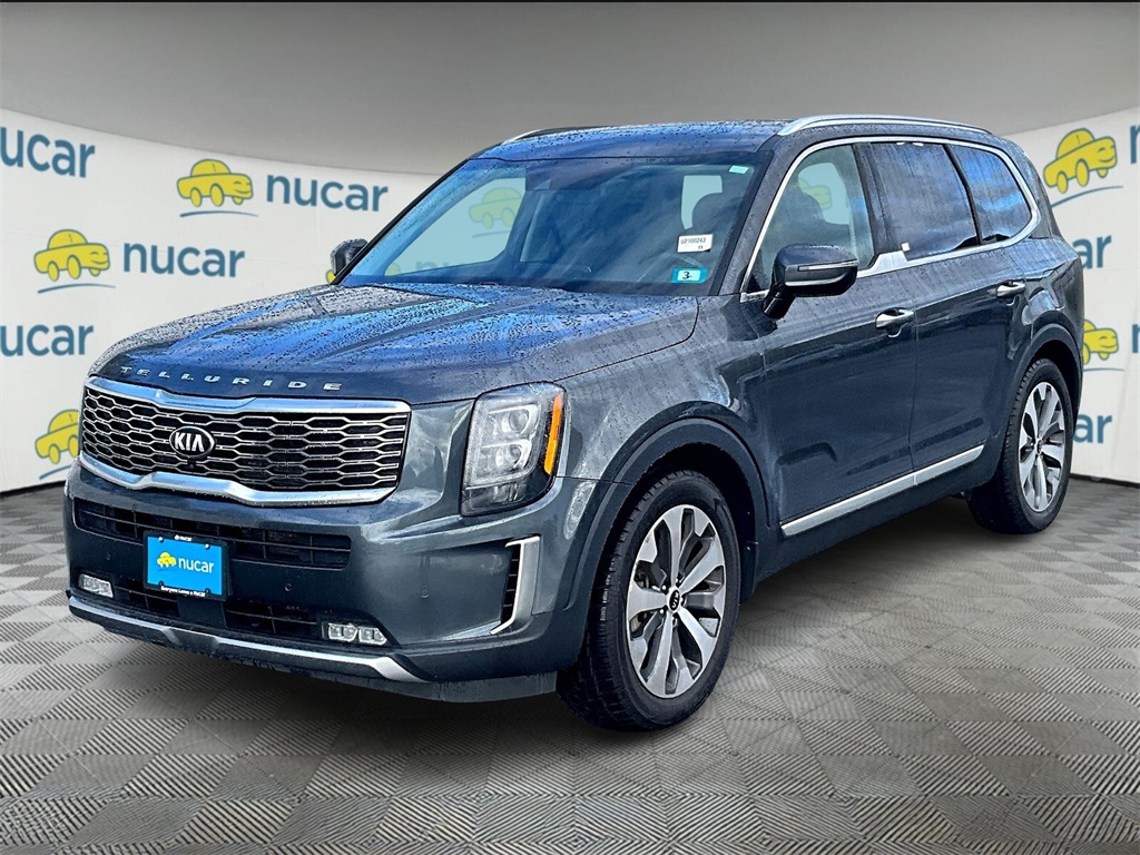 2020 Kia Telluride SX photo 3