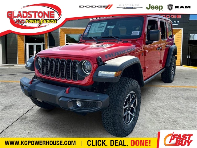 2025 Jeep Wrangler 4-Door Rubicon's photo