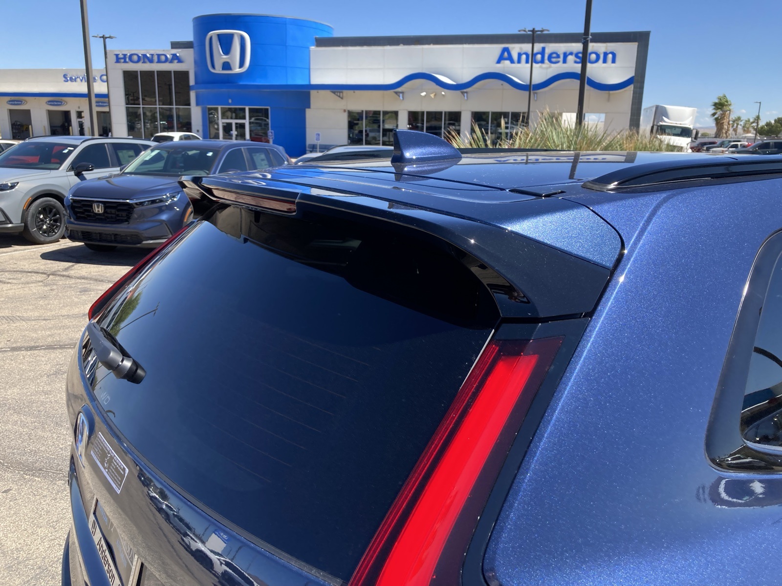 2026 Honda CR-V Sport Touring photo 4