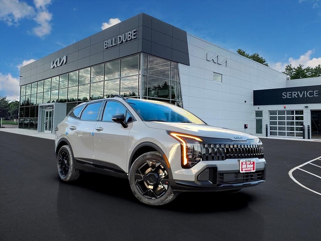 2026 Kia Sportage X-Line's photo