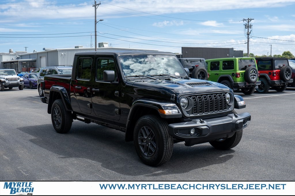 2025 Jeep Gladiator Sport S photo 6