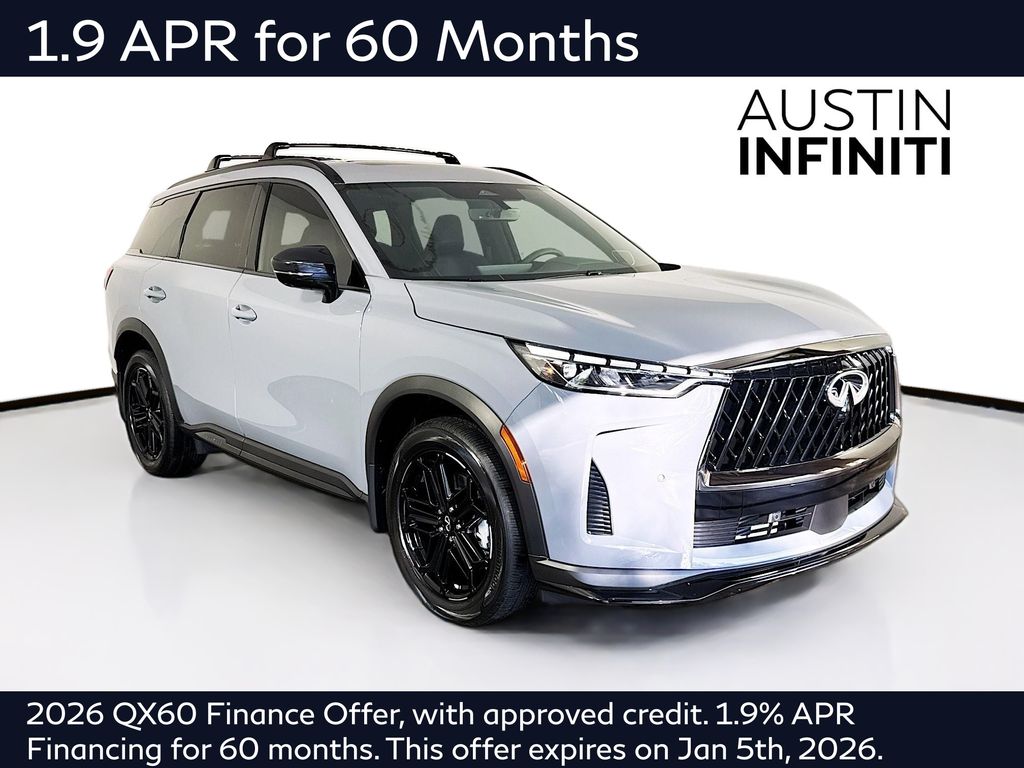 2026 INFINITI QX60 LUXE's photo