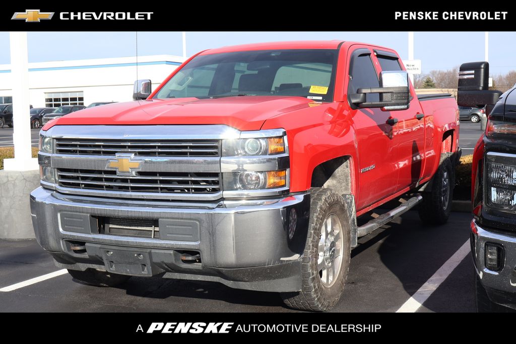 2017 Chevrolet Silverado 2500HD Work Truck