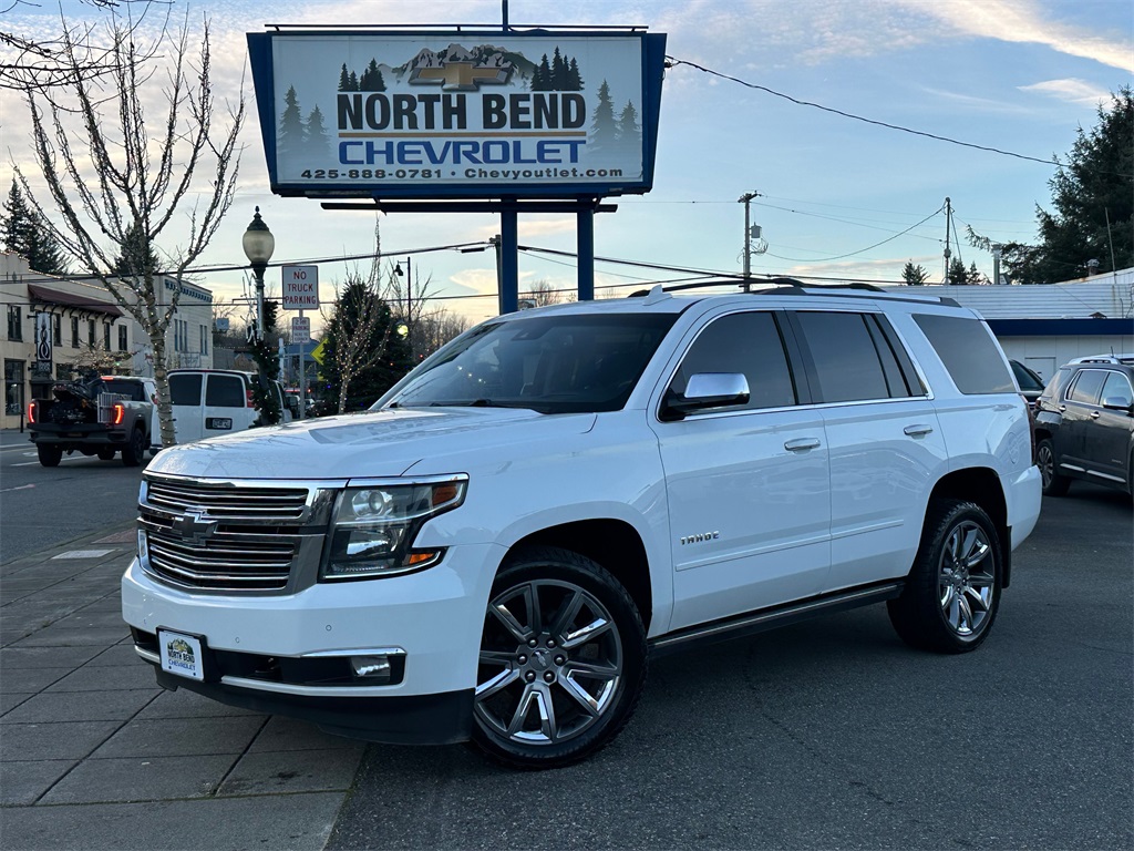 2017 Chevrolet Tahoe Premier's photo
