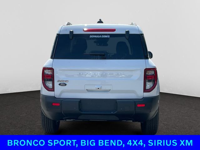 2025 Ford Bronco Sport Big Bend photo 4