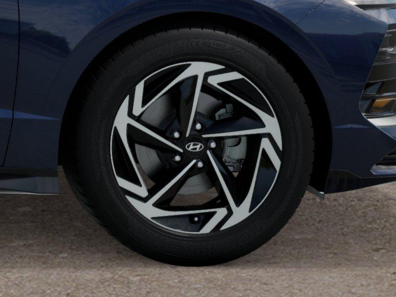 New 2025 Carbon Blue Hyundai SEL Convenience image 8