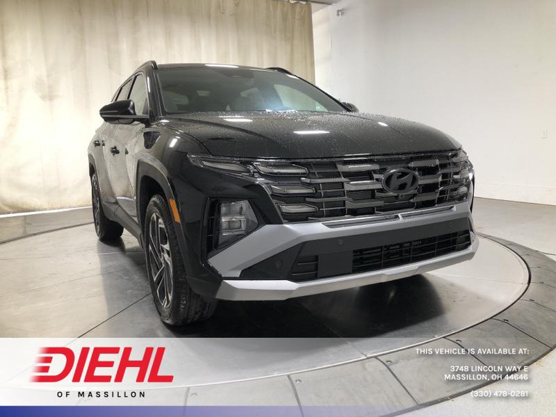 2025 Hyundai Tucson Limited's photo